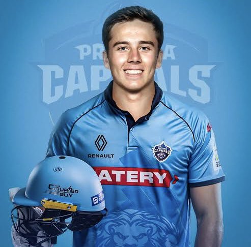 EXCEPTIONALLY talented young cricketer is <a href="/BrevisDewald/">Dewald Brevis</a> and I think ‘he has what it takes’…👌 

HOWEVER, if I was a little bird sitting on his shoulder - I’d quietly whisper and suggest to him that he should maybe just “be a little bit more selfish - and give himself a little