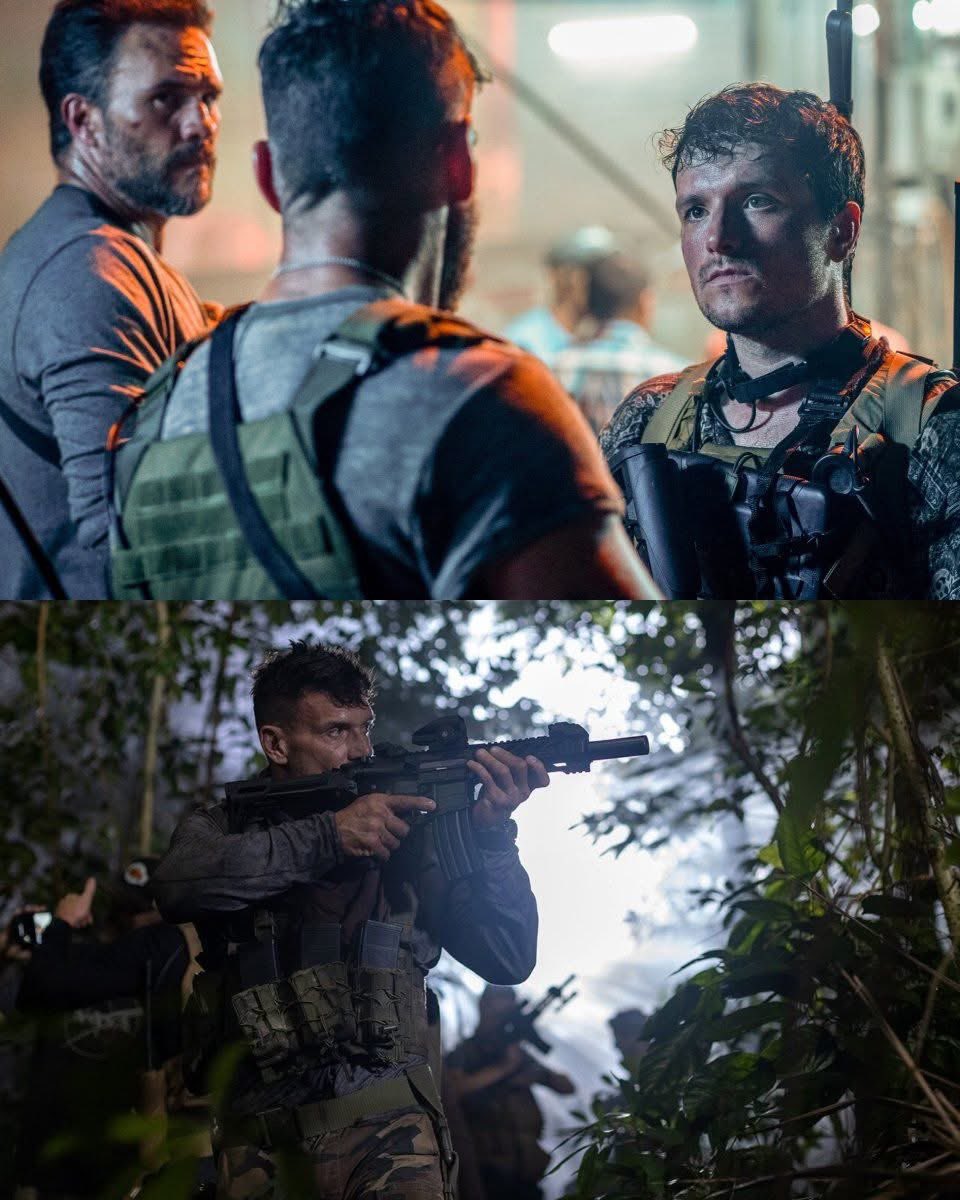 TOP 20  MILITARY ACTION MOVIES OF ALL TIM💀

1. Act of Valor 🪖

2. Lone Survivor 🪖

3. American Sniper 🪖

4. Navy SEALs (1990) 🪖

5. Zero Dark Thirty 🪖

6. Tears of the Sun 🪖

7. Captain Phillips 🪖

8. The Rock 🪖

9. G.I. Jane 🪖

10. Hunter Killer 🪖

11. Triple Frontier