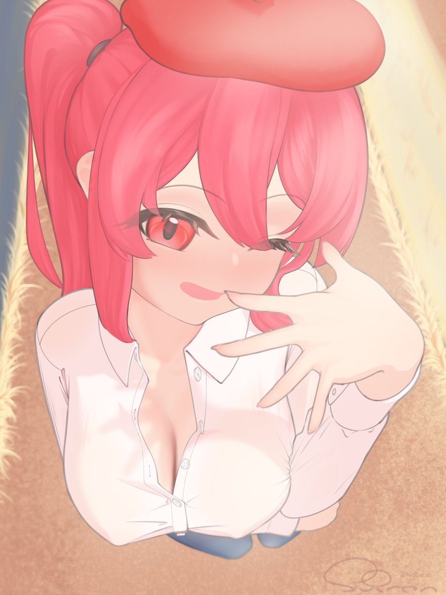 すいれんっ！ tweet media