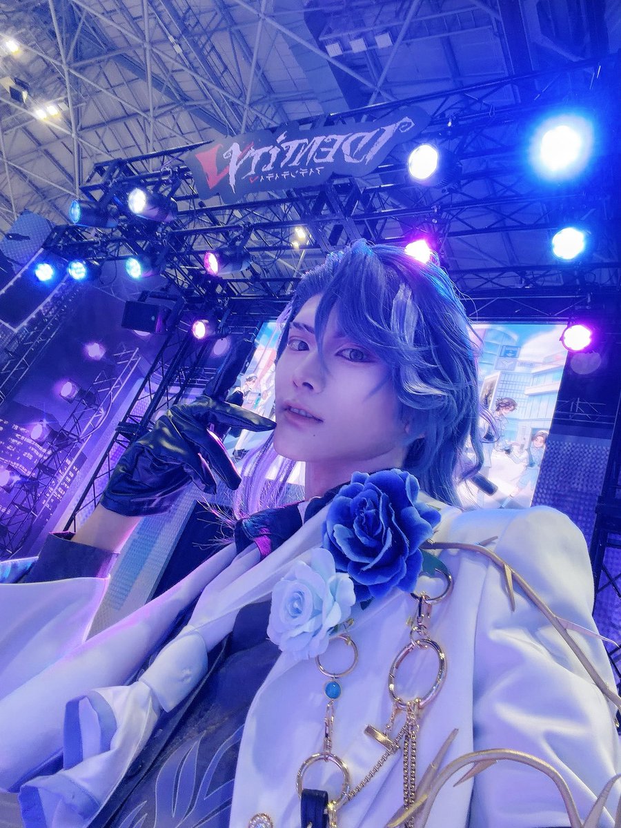 第五人格C107 🎸】 冬コミ #C107 “IDV SOUND WAVES” 公式コスプレ