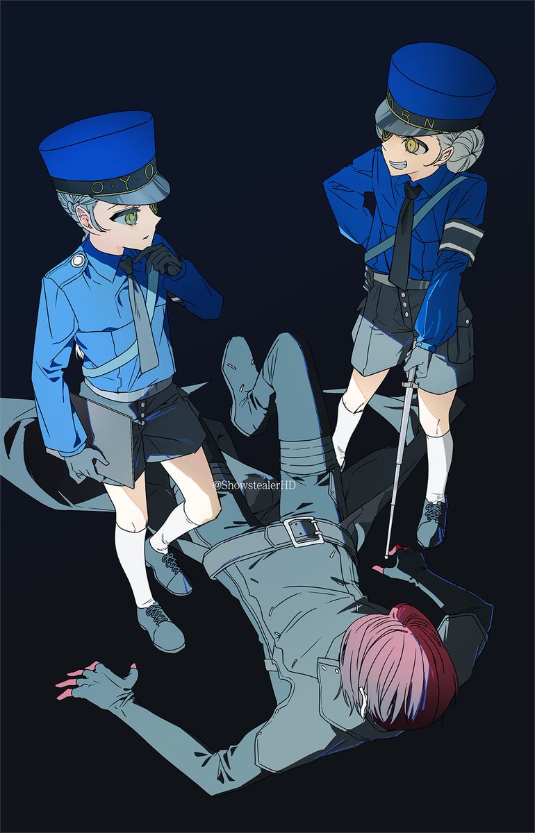 ShowstealerHD's tweet photo. #P5X_art #P5X https://t.co/xXeXbQYPcM
