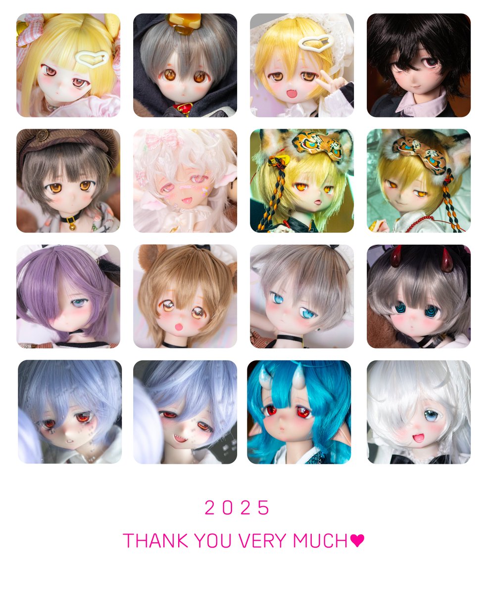 2025年もお世話になりました!
2026年もよろしくお願いします!
なんか長く書きたいんですが、日本語が下手なので、間違えるかと思って書くのが難しいですね...( ;  ᷄ᾥ ᷅ ; )
日本語は下手でも皆さんを愛します!! 
いつもありがとうございます.
#Namazu_子