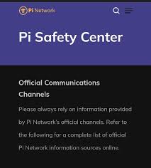 📢PI SAFETY ALERT: OFFICIAL CHANNELS ONLY🚨

With the #PiNetwork ecosystem growing, so is misinformation. ⚠️ Protect your account and Pi.🔑

✅ ONLY TRUST THESE OFFICIAL SOURCES:
•Twitter: <a href="/PiCoreTeam/">Pi Network</a>
•Website: minepi.com
•Support: minepi.com/support/
•Pi