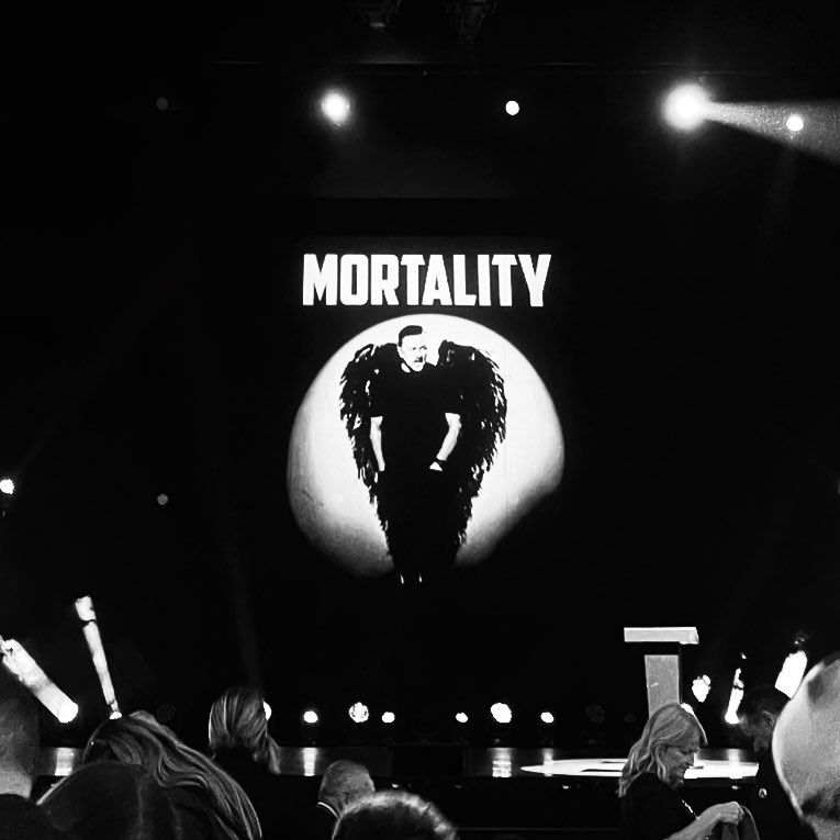 Mortality is now streaming on Netflix