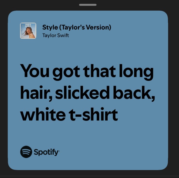 oh yes taylor wrote this song for martin