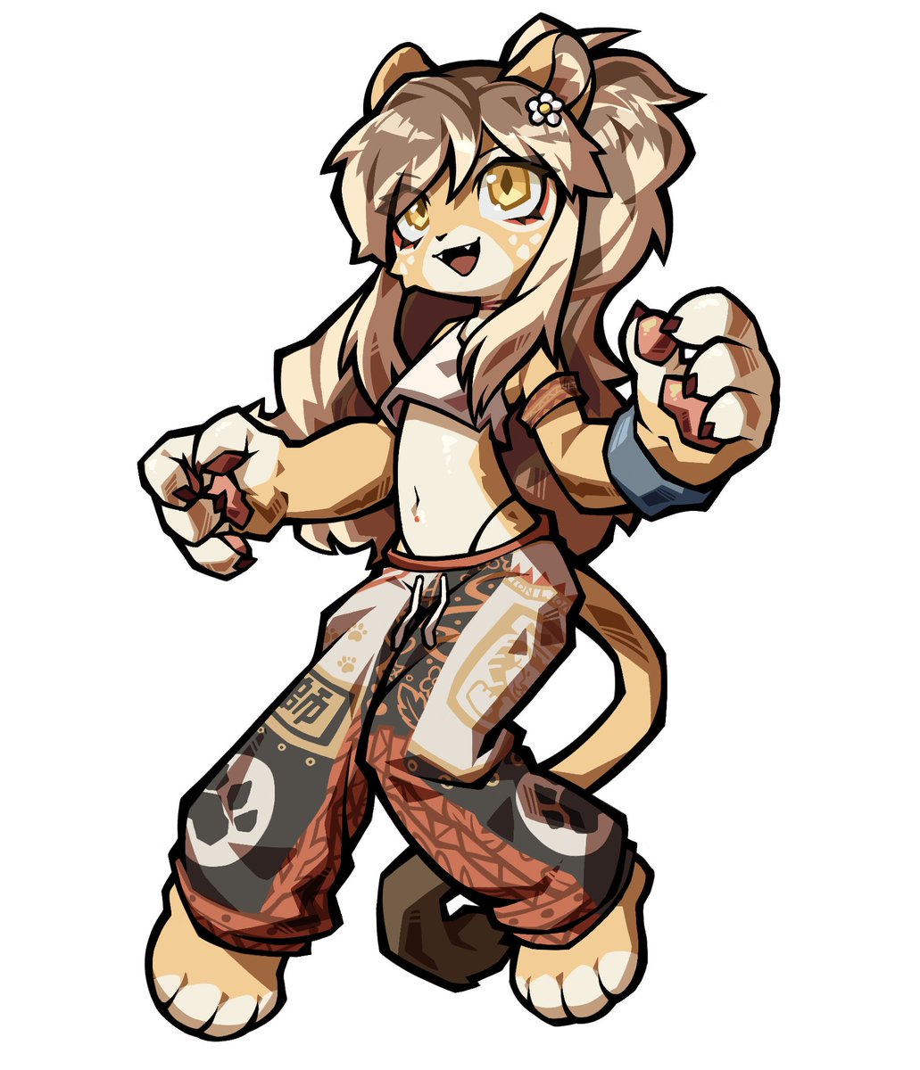 Maila2020's tweet image. cute lion boy
🦁: @koiyaroid
