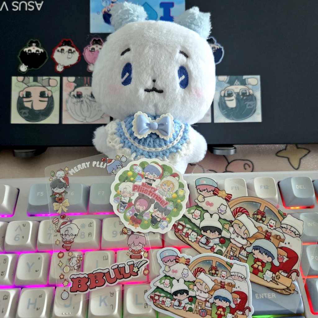 BakeMe_Please's tweet image. น่ารักไปหมดเลออออออ 💙💙💙
#give_a_may