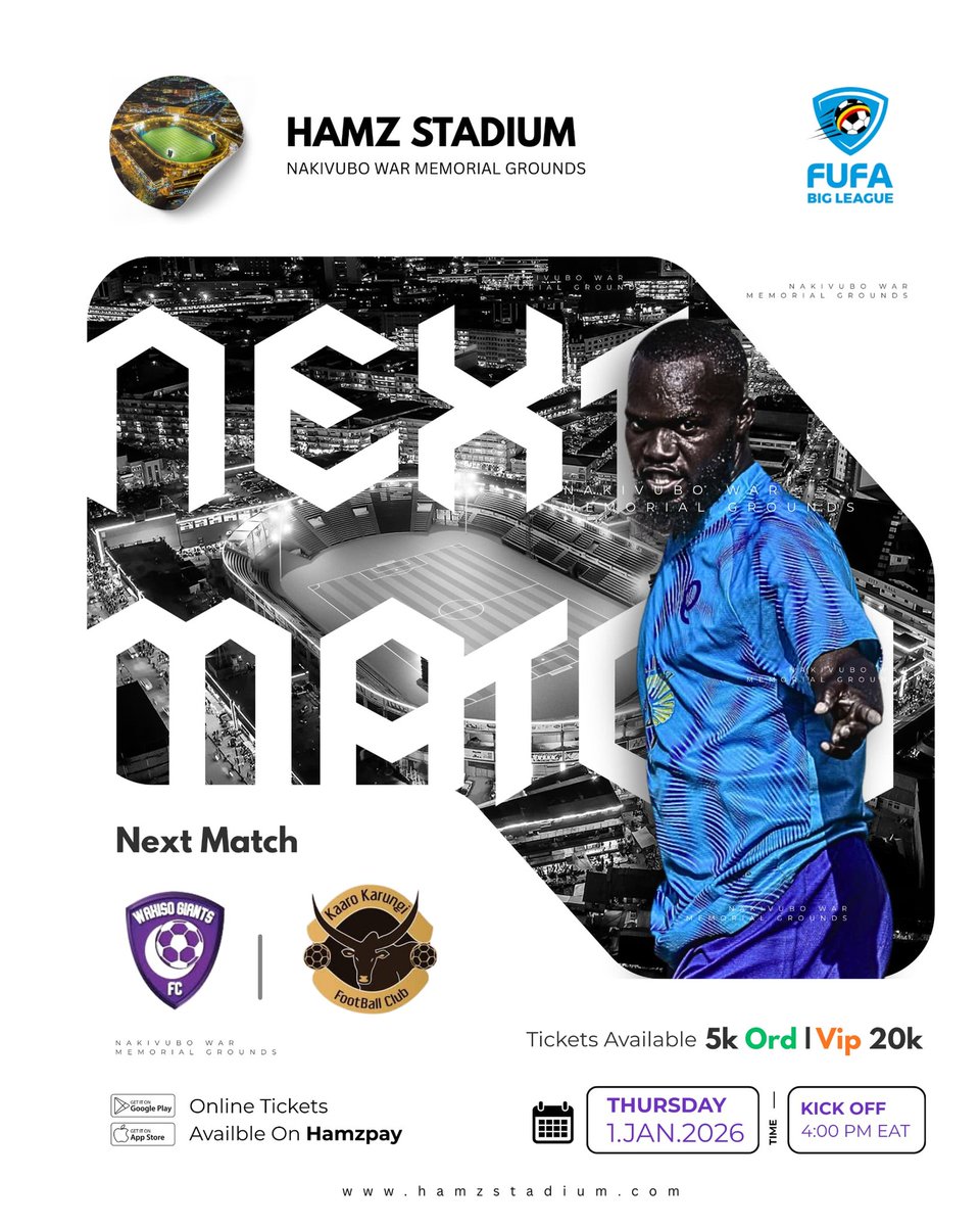 Hamz stadium Nakivubo War Memorial Grounds tweet media