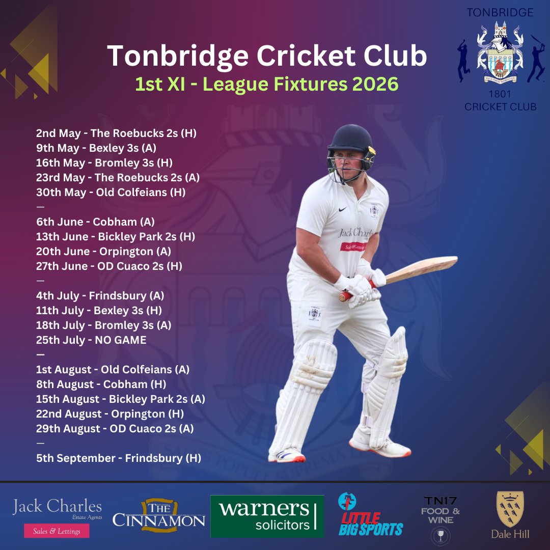 Tonbridge CC tweet media
