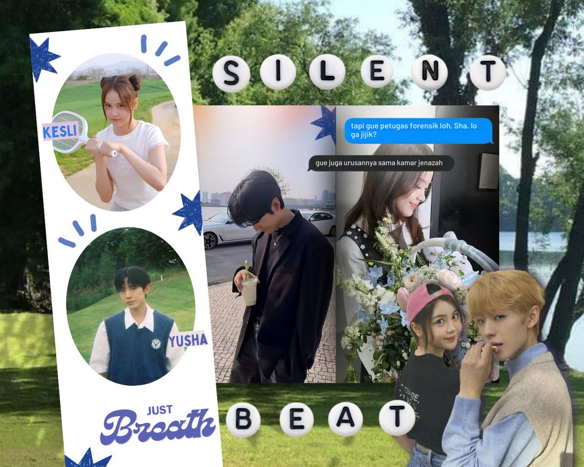 laacloudysun's tweet image. Silent Beat
—
A Yushi &amp;amp; Carmen AU