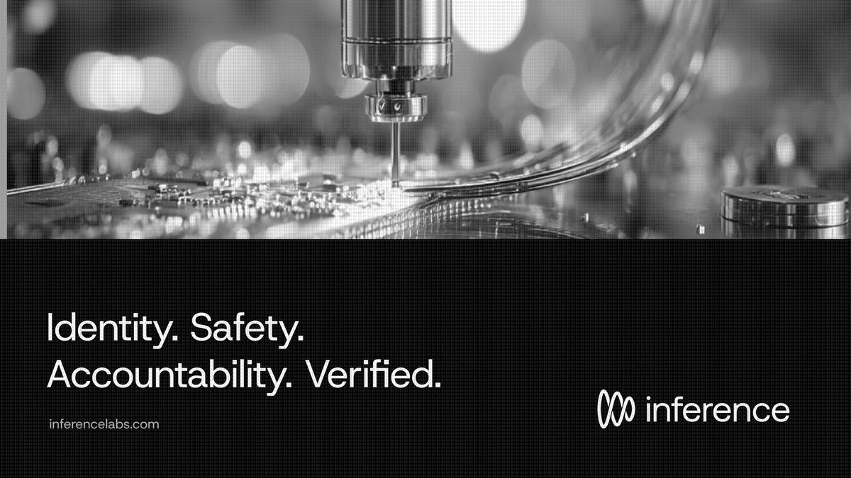 xamiguo's tweet image. 我反复研究 @inference_labs  ，觉得他们抓到的不是「技术细节」，而是 AI 下一阶段的底层矛盾。

模型越大，能力越强，但我们对它“怎么得出这个结论”的掌控却在退化。
不是模型错得多，而是——没人能证明它对。
Inference Labs 提出的思路其实非常激进：
👉 不是解释 AI，而是给每一次 AI…