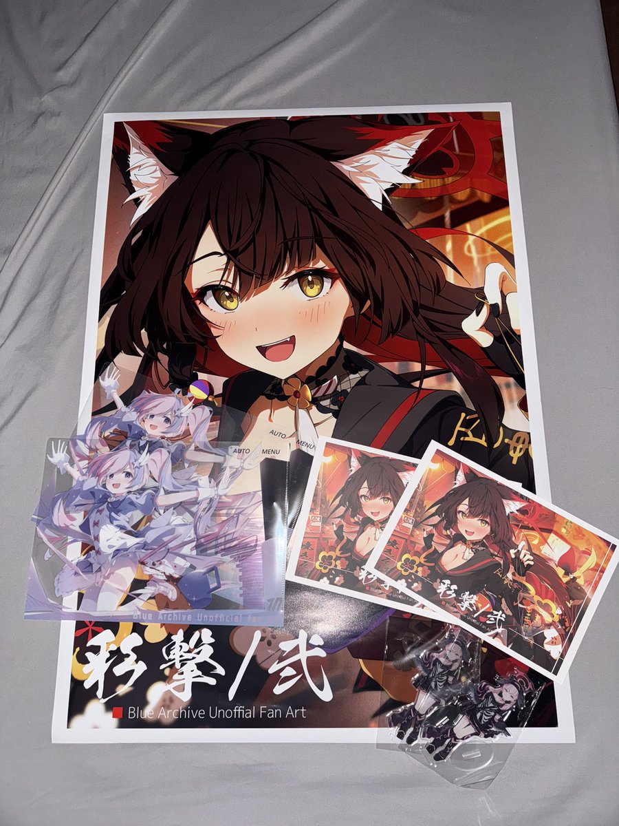 RELEASE THE SPYCE 告知 ポスター 9枚セット spiceメガ先生の新刊セットとなんとポスター！！ 前回のポスター