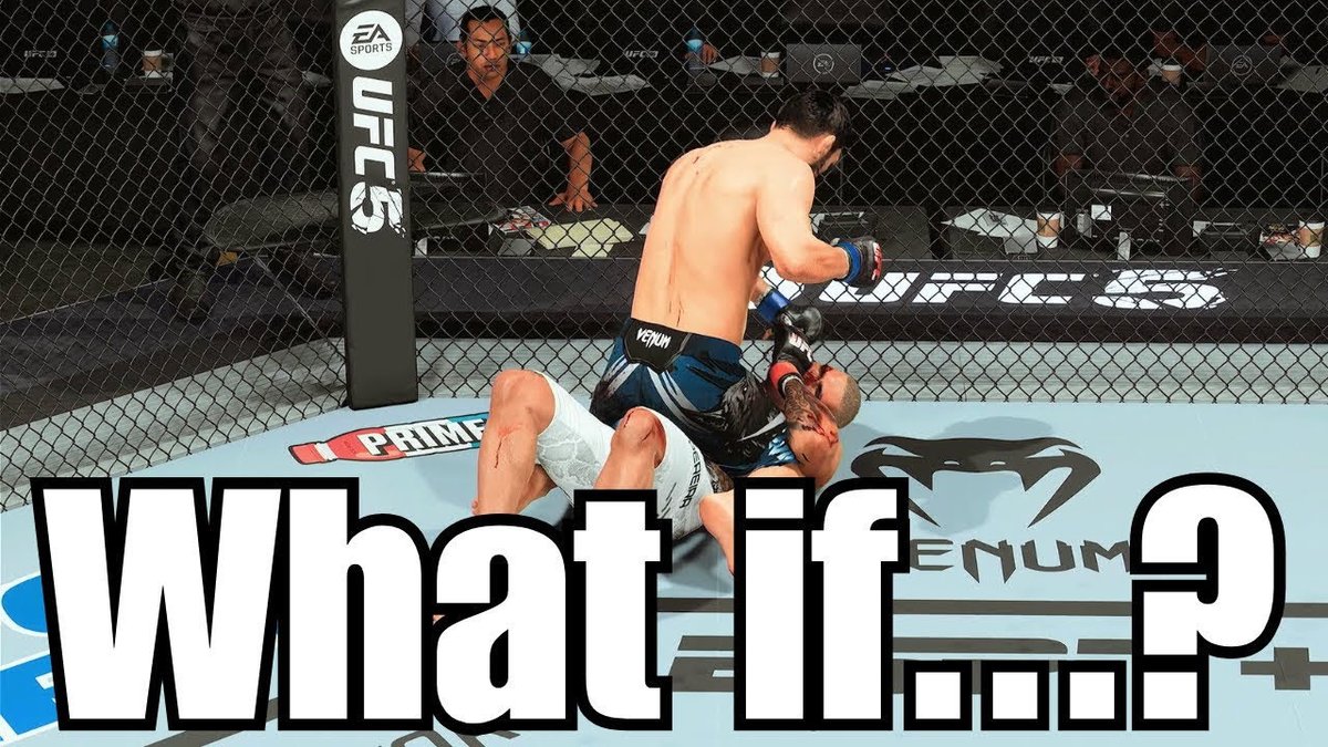 Power vs. pace. Precision vs. pressure.
👊 Alex Pereira
🐺 Khamzat Chimaev
What if they fought?
UFC 5 Simulation premieres 1pm tomorrow on #YouTube.

youtube.com/@thebrokastpod…

#UFC #UFC5 #WhatIf #UFCSimulation #AlexPereira #KhamzatChimaev