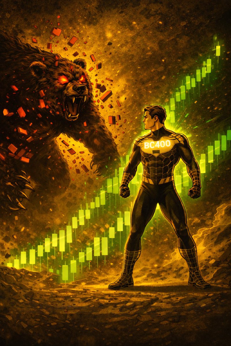 The bears didn’t win — they lost control. While panic sold, conviction stepped forward.Most will wait for confirmation that never comes.🟡#BC400 moves while fear is still thinking.
CA:
0x61Fc93c7C070B32B1b1479B86056d8Ec1D7125BD
🟡#BC400 by and for the people 
🟡<a href="/bc400_bnb/">BC400 -Bitcoin Cultivator 400</a>