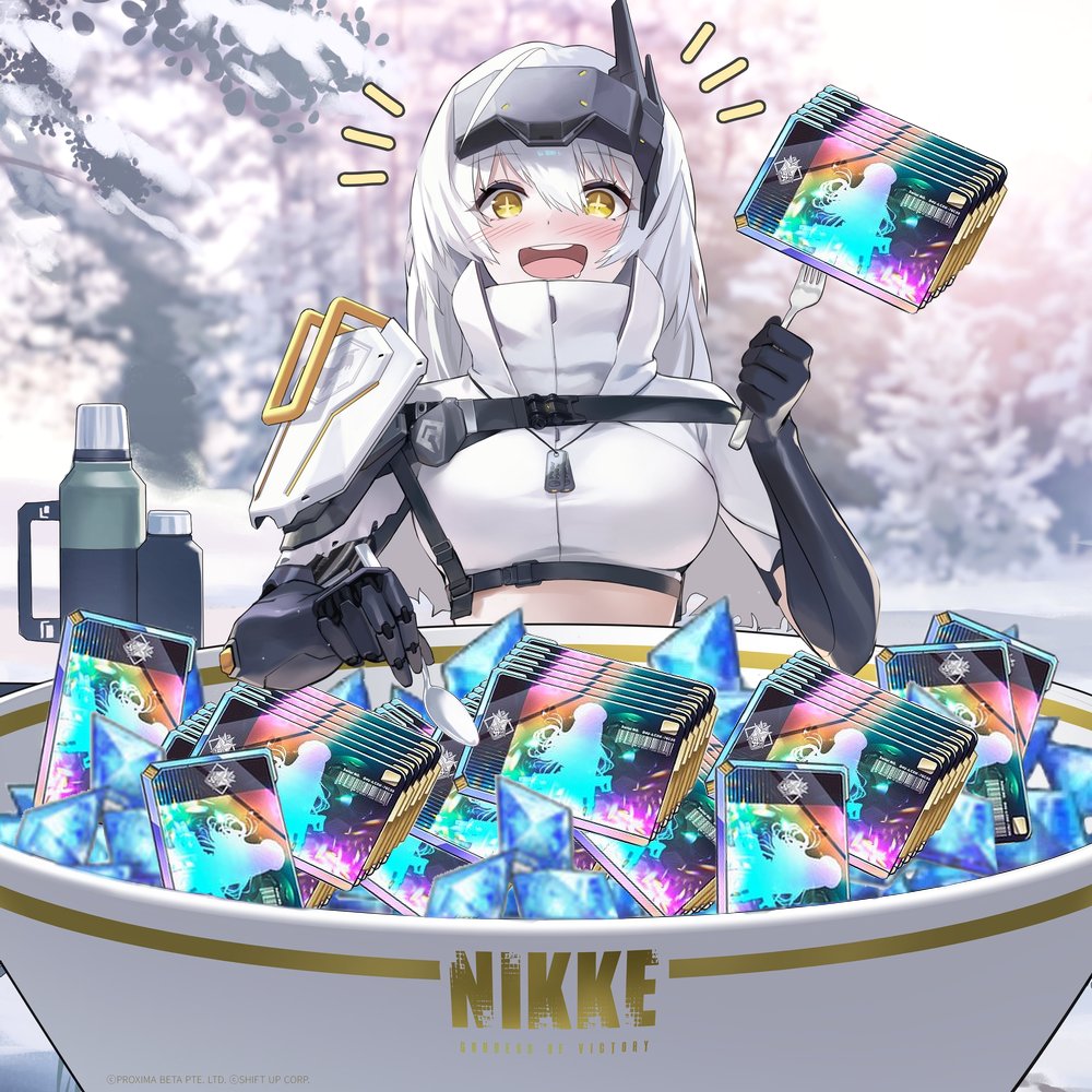 全部食べていいのか？
#FeedSnowWhite