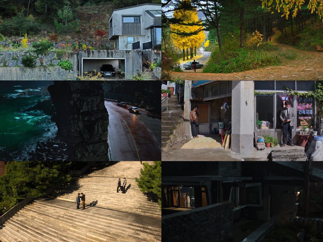 Alex_MBP's tweet image. Gorgeous, like a split diopter with the environment. Bong joon-ho is a master of these too but I think Korean cinematographers/directors just have special sauce when it comes to these, Celine Song might have the best recent one in Past Lives. Rewatching ‘Decision To Leave’ asap