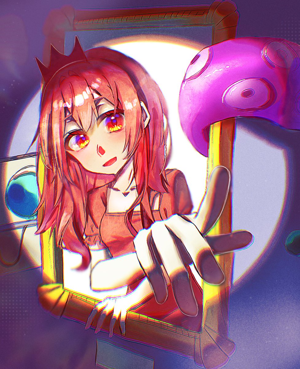 #IyowaGirlsDraw　 #1000年生きてる