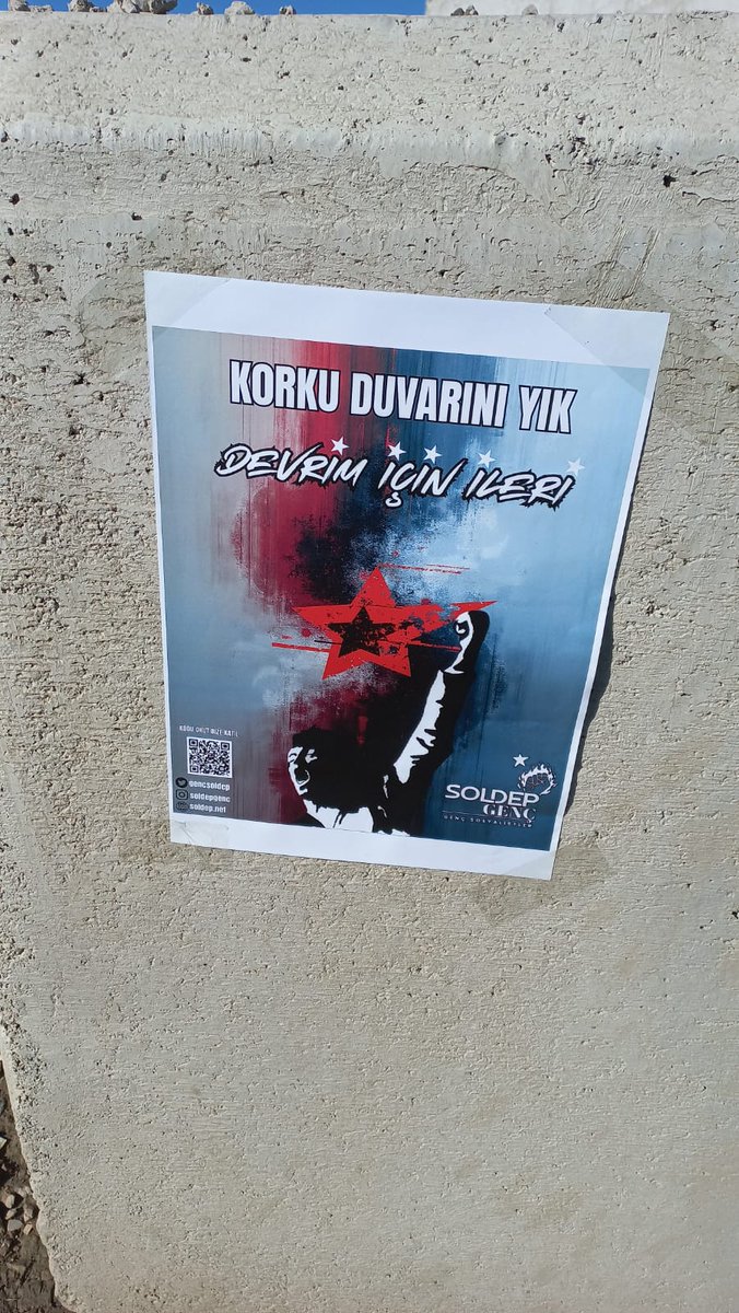 📍HATAY

Her ilden gençliğin sesi yükseliyor:
Kurtuluş örgütlü mücadelede✊🚩
 
Zincirlerini kır, bize katıl! 

docs.google.com/forms/d/e/1FAI…