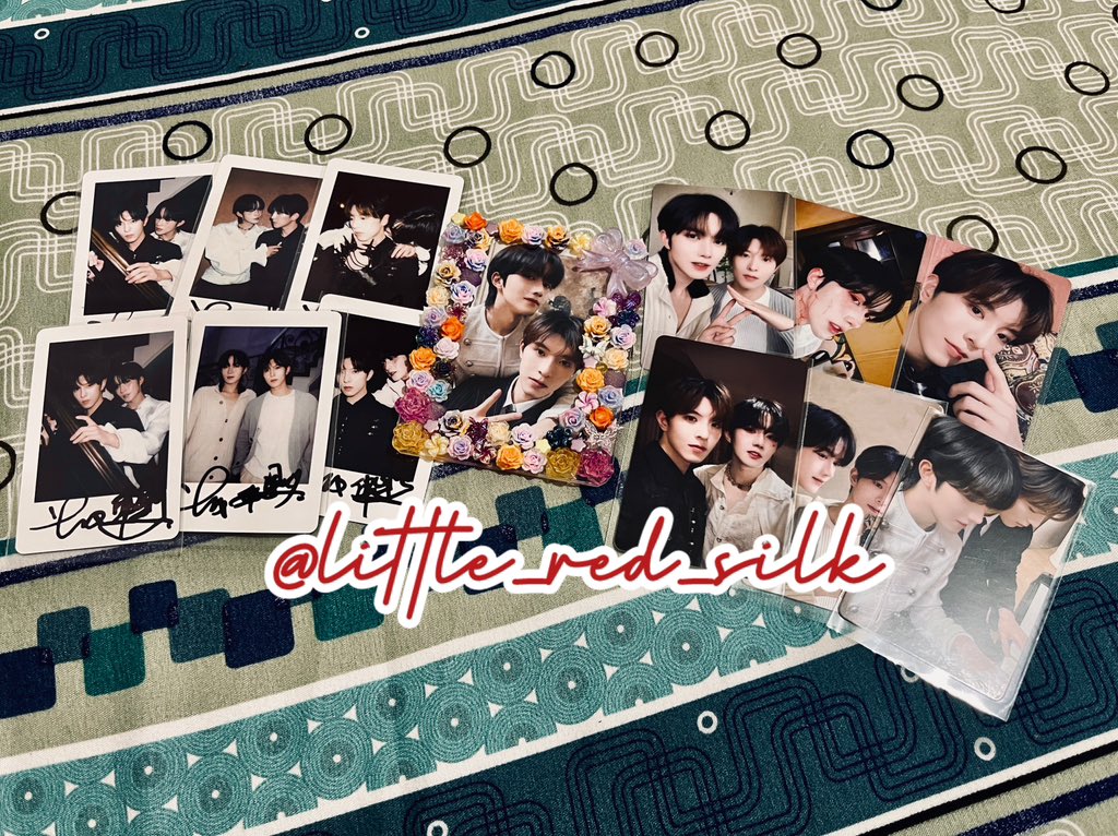 My Schön! Film magazines featuring XingQiu have finally arrived safe and sound! 🥰💕 Thank you sooo much, <a href="/85105cart/">85105 CART</a>, for making the process of securing these so easy! And thank you as well for the photo card holder with XingQiu-colored flowers 💜

#XingQiu #HuangXing #KipukaQiu