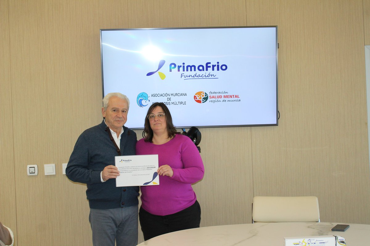 Fundación Primafrio tweet media