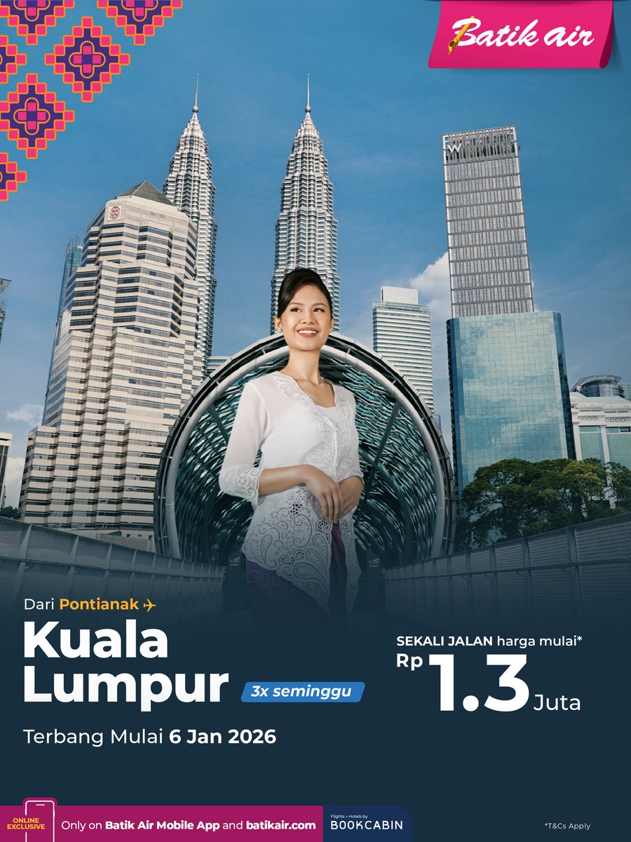 Batik Air Indonesia tweet media