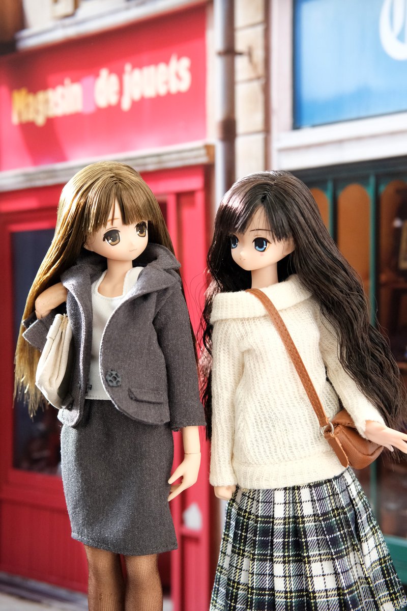 「20周年記念ならオトナバージョンもアリじゃないかな」
「それは20歳じゃなくて33歳設定ってこと…？」
「そこはまあ、適当に」
#EXCUTE20th