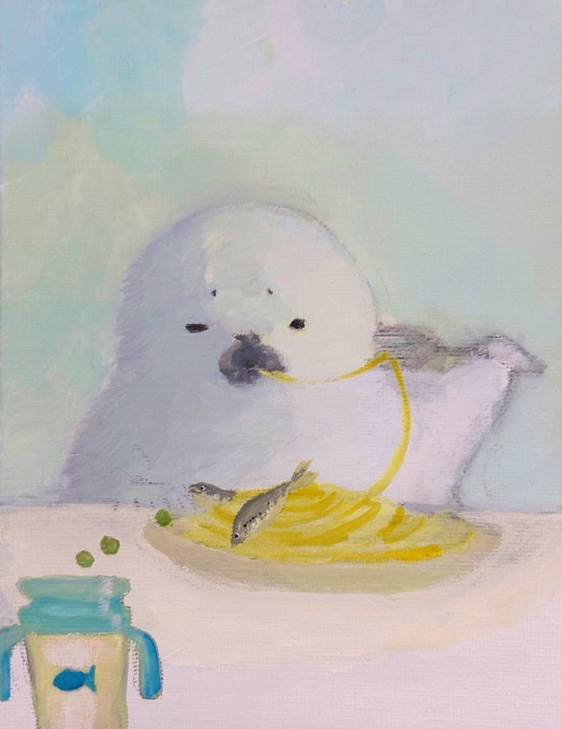 あの…来年の夏に東京展示会をしたいのですが

アザラシ絵師または、アザラシを描ける（作れる）方で

参加希望の方はいますか？
参加費はなるべく抑えます
参加場所はご相談の上で手配します

ご希望ある方いらっしゃいましたら
お声掛け等よろしくお願いします

花うさぎ、アザラシ製作所一同より