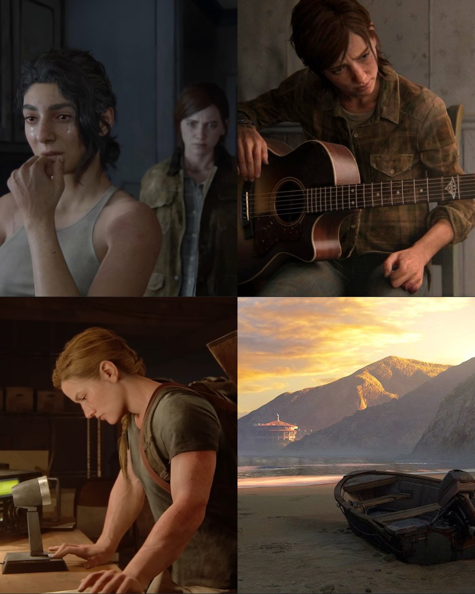 TheLastOfUsBR's tweet photo. Nada vai me convencer de que não precisamos de The Last of Us Parte 3 https://t.co/z4F1z5fscb