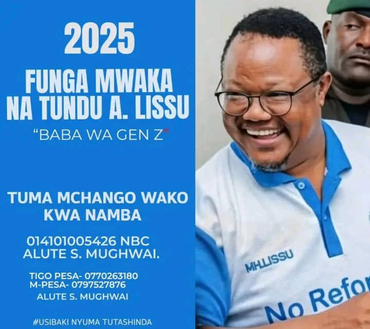 Kumchangia kiongozi aliyekaa mahabusu karibu mwaka mzima na kunyimwa uhuru wa kufanya shughuli ya kuingiza kipato ni kitendo cha kiungwana na kizalendo.