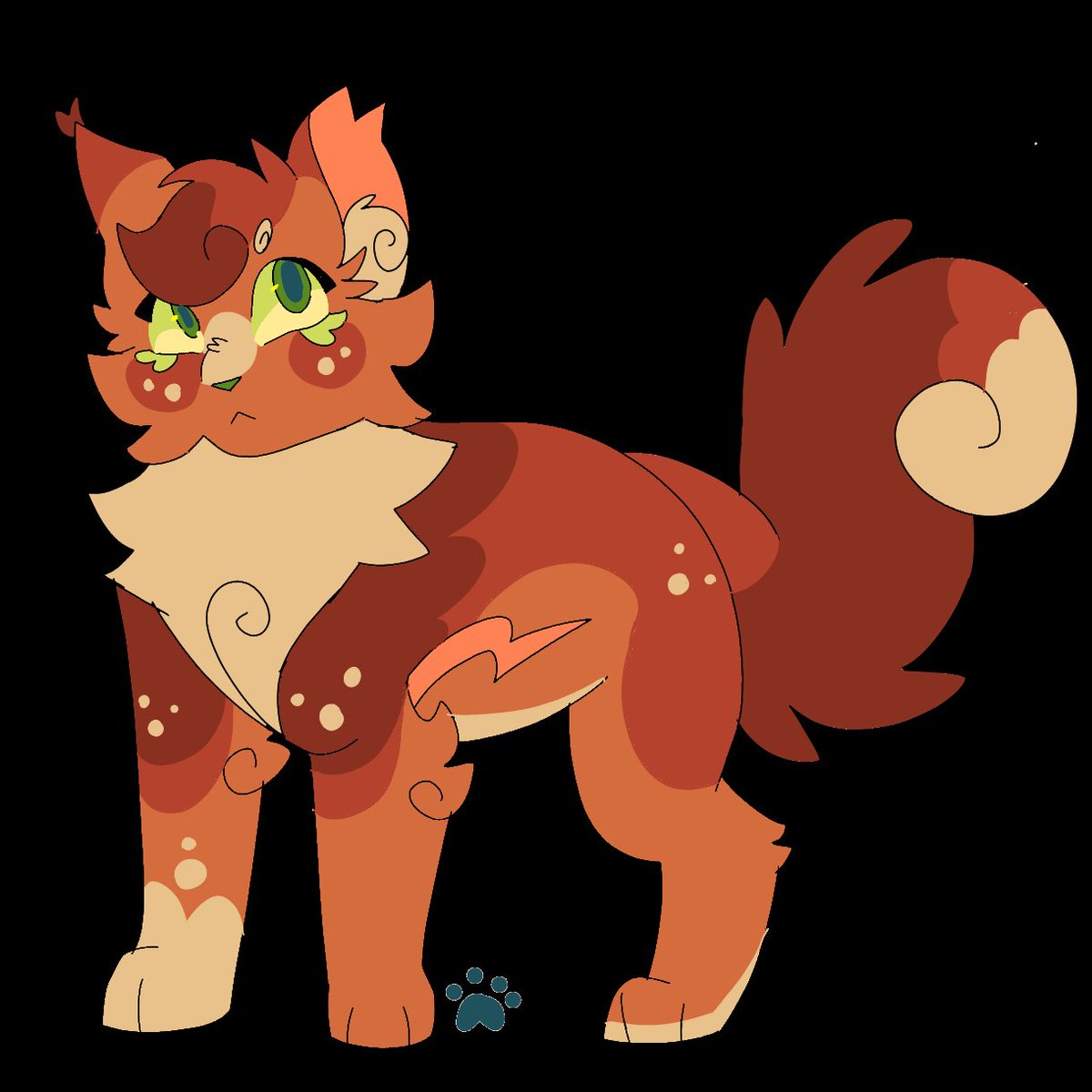 jazztunez's tweet image. this warrior cats fan still serves maps the old fashioned way