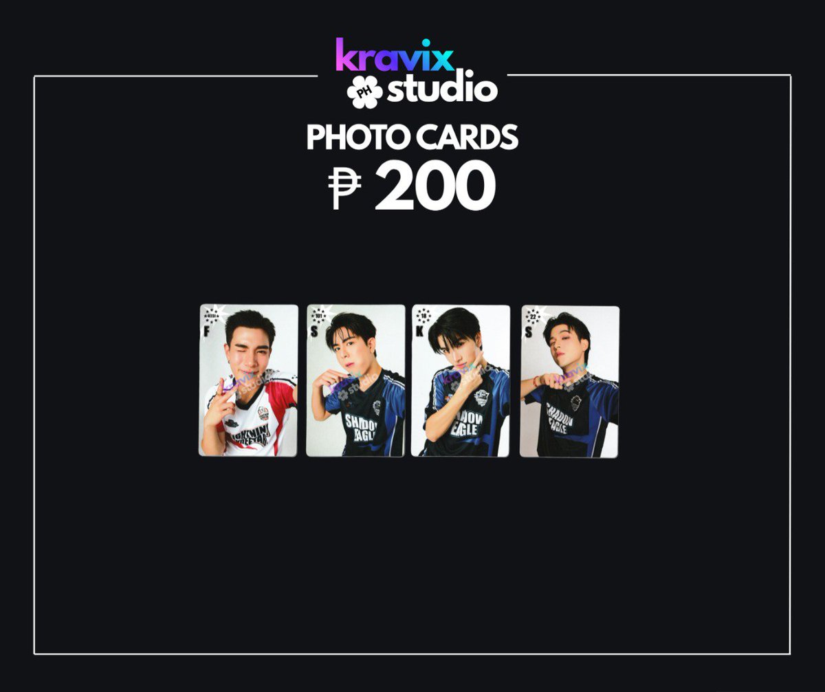 kravixstudioph's tweet photo. [TINGI] GMMTV STARLYMPICS 2025 | Random Collectible Card  (Boys)

*see pictures for the prices

📅 DOO: until available
📦 DOP: PAYO 
🚚 ETA: onhand

💬 Comment/DM to order

wts wtb lf starlympics 2025 thai bl

#KRAVIXPH
#GMMTV
#Starlympics2025 https://t.co/UScnOGmNN3