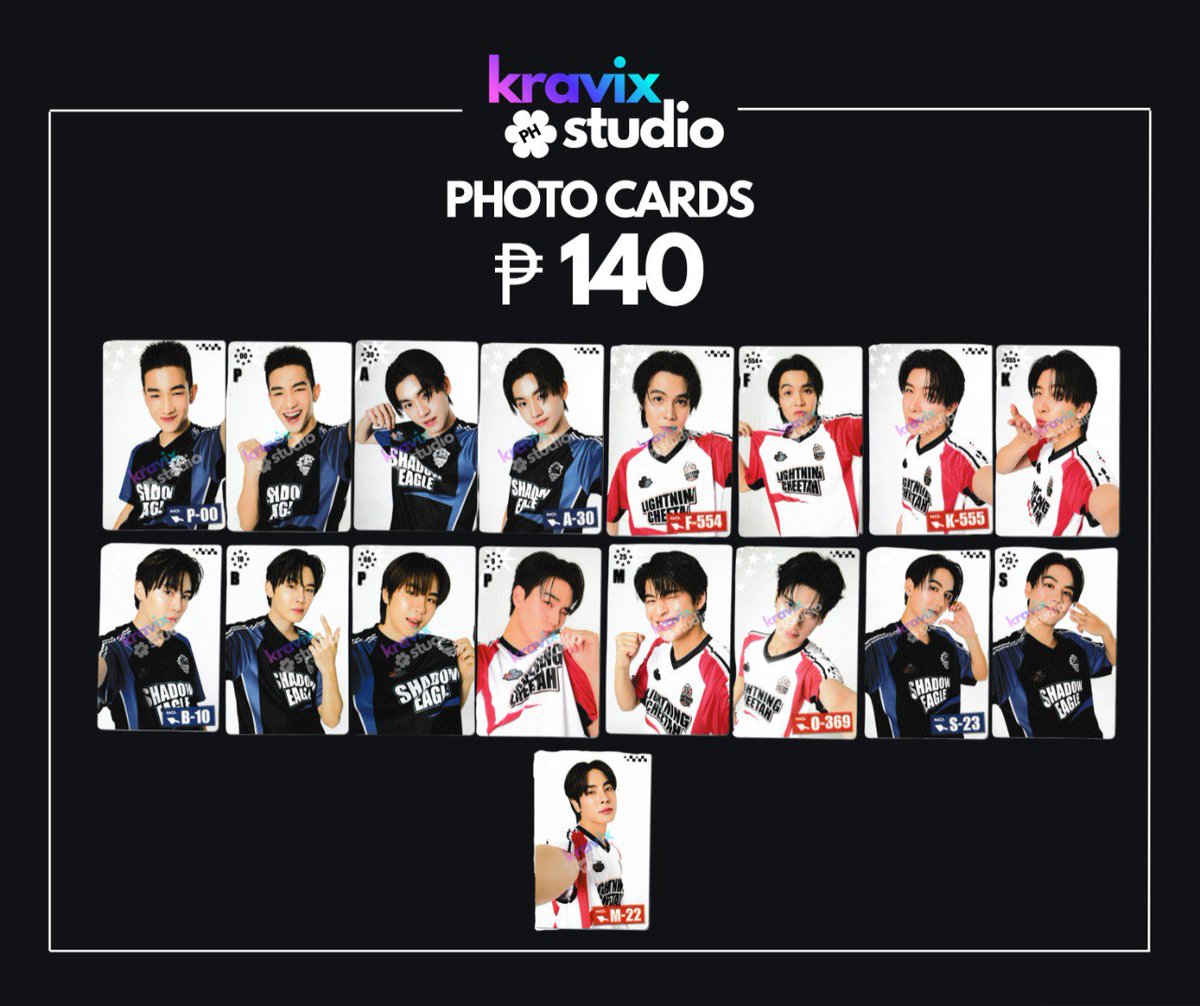 kravixstudioph's tweet photo. [TINGI] GMMTV STARLYMPICS 2025 | Random Collectible Card  (Boys)

*see pictures for the prices

📅 DOO: until available
📦 DOP: PAYO 
🚚 ETA: onhand

💬 Comment/DM to order

wts wtb lf starlympics 2025 thai bl

#KRAVIXPH
#GMMTV
#Starlympics2025 https://t.co/UScnOGmNN3
