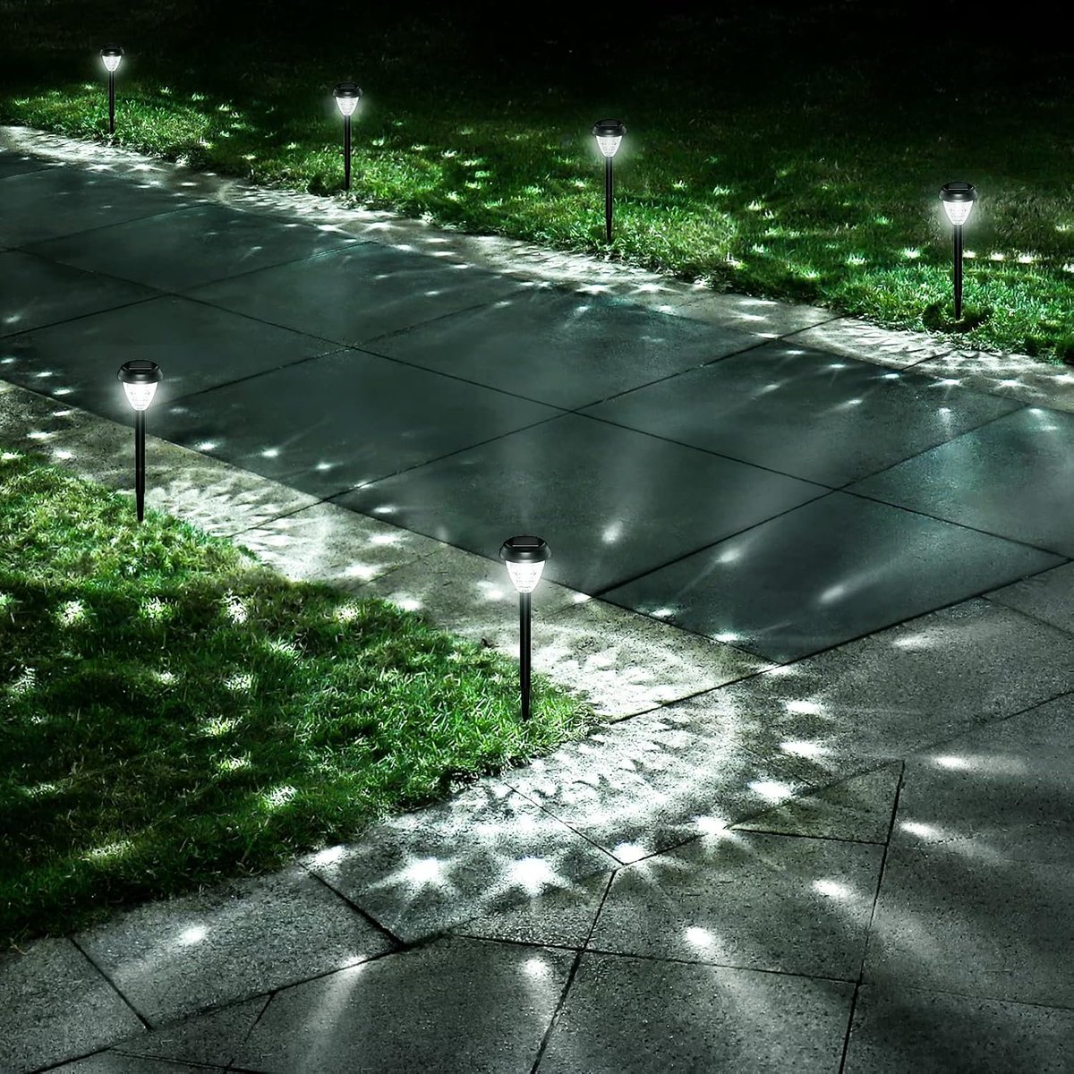 familydealvibes's tweet image. Super Bright Solar Lights, Waterproof 10 Pack, Dusk to Dawn Up to 12 Hrs Solar Powered Outdoor Pathway Garden Lights Auto On/Off, LED Landscape Lighting Decorative for Walkway Patio Yard For $24.69

📎sovrn.co/7efs9nx

#Ad #SolarLight
