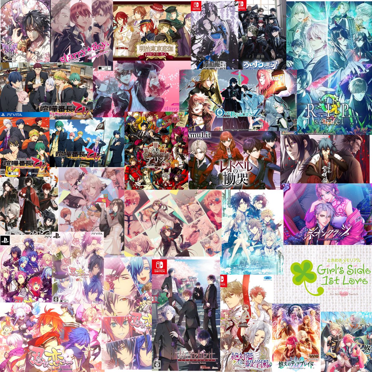 RRHIM333's tweet photo. 乙女ゲームオブザイヤー2025🖤ྀི🤍ྀི

今年も素敵な作品に出会えて幸せ𓂃𓈒𓋜

来年も楽しみな新作多いのでまだまだおとめげーまー辞められないな

 #乙女ゲームオブザイヤー2025 https://t.co/T0AsUQeISR