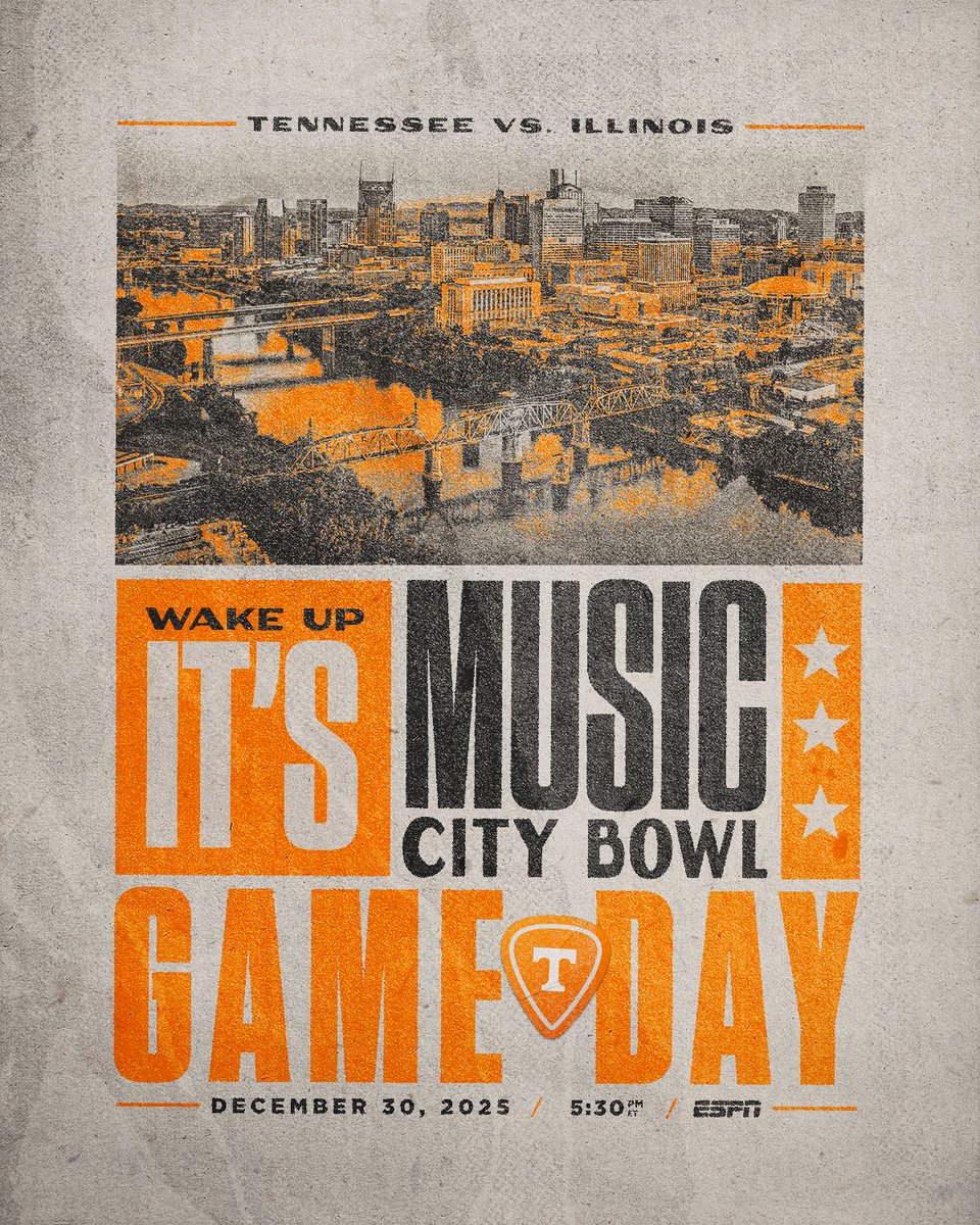 It's game day. 🎵

#GBO 🍊