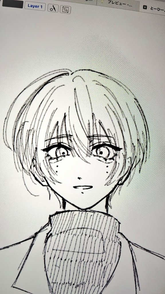 hiro_12900's tweet photo. ドライ……？多分そう。そのつもりで描いた https://t.co/VdFb7kpGPe