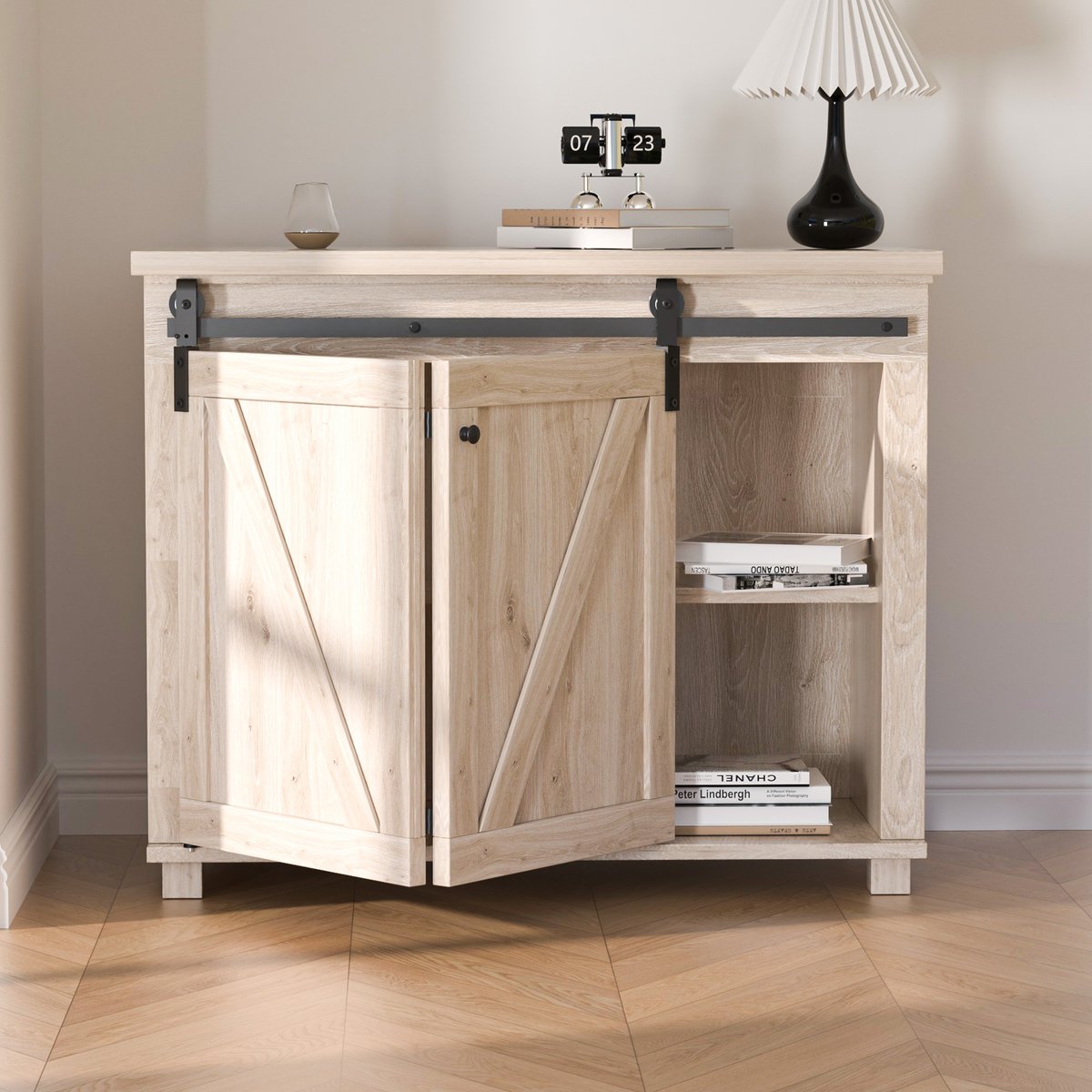 boxichen1's tweet image. Maximize small spaces with our Mini Bifold Barn Door Hardware Kit! 🚪

✅ 48" track for 42" openings
✅ Holds two 22" folding doors
✅ Sleek, space
✅ Easy DIY install
Perfect for closets &amp;amp; cabinets! 👇
[ccjh.shop/products/mini-…]
#HomeDIY #SpaceSavings #BarnDoor #Renovation