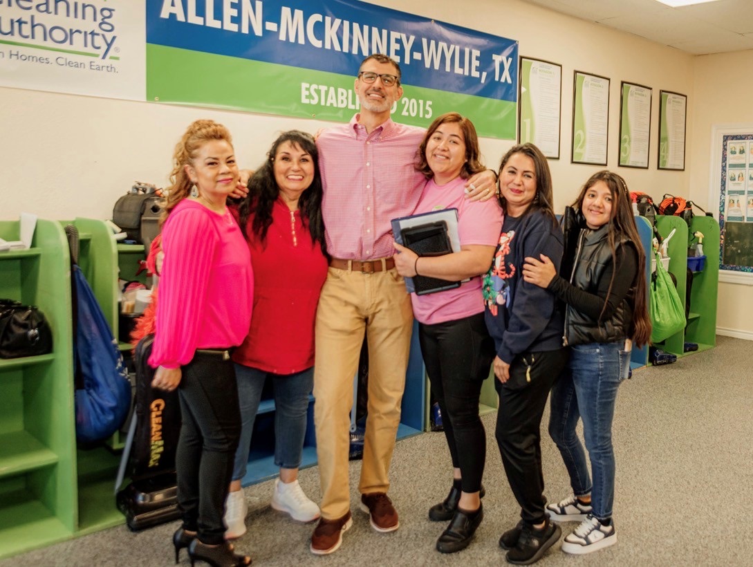 From festive fun to fresh starts. The Cleaning Authority - Allen-McKinney ended 2025 on a high note and is ready for an amazing 2026!

#LifeAtTCA #HappyHolidays #HappyNewYear