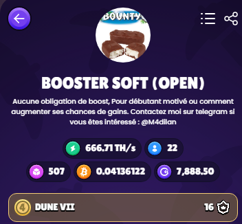 Mat_Emmanuelli's tweet photo. Venez me rejoindre pour miner du bitcoin sur https://t.co/FjGCck1Fb1 . achetez votre premier mineur et profitez de 5% de puissance offerte en utilisant le code RDR3R venez gagnez du bitcoin avec nous https://t.co/KERLdZqrd9