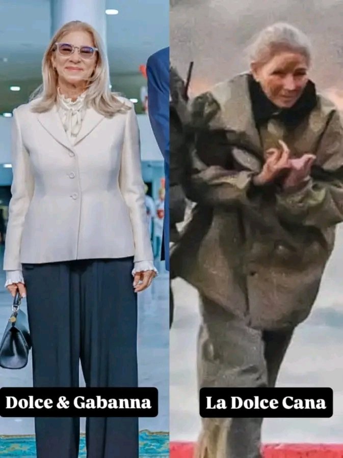 Así queríamos ver a esta desgraciada de Cilia Flores