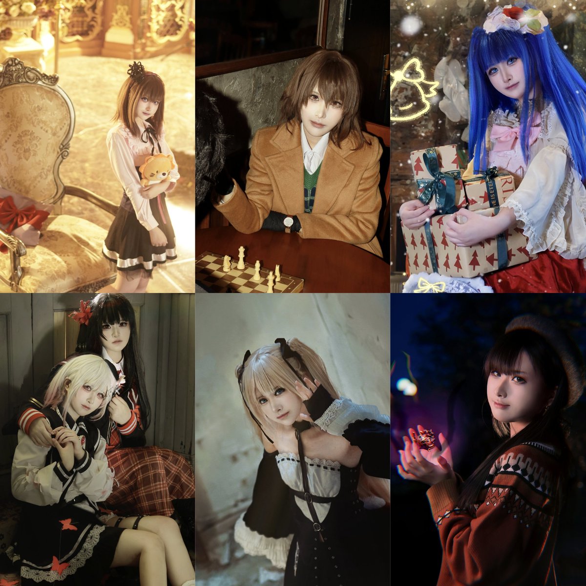 冒个泡证明人还活着（）甩张年度六图水水🙇‍♀️