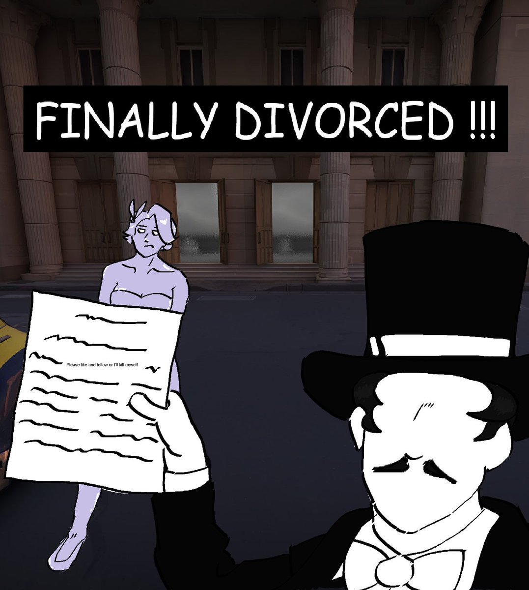 TheMagicHenry's tweet image. Got rid of the old ball and chain ! You could say I'm a free man...