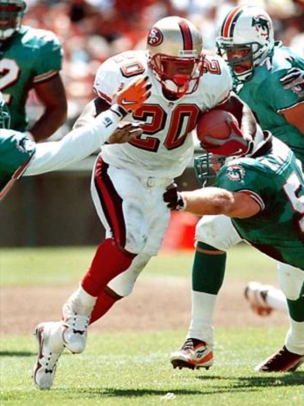 NinersHistory's tweet image. Garrison Hearst #FTTB