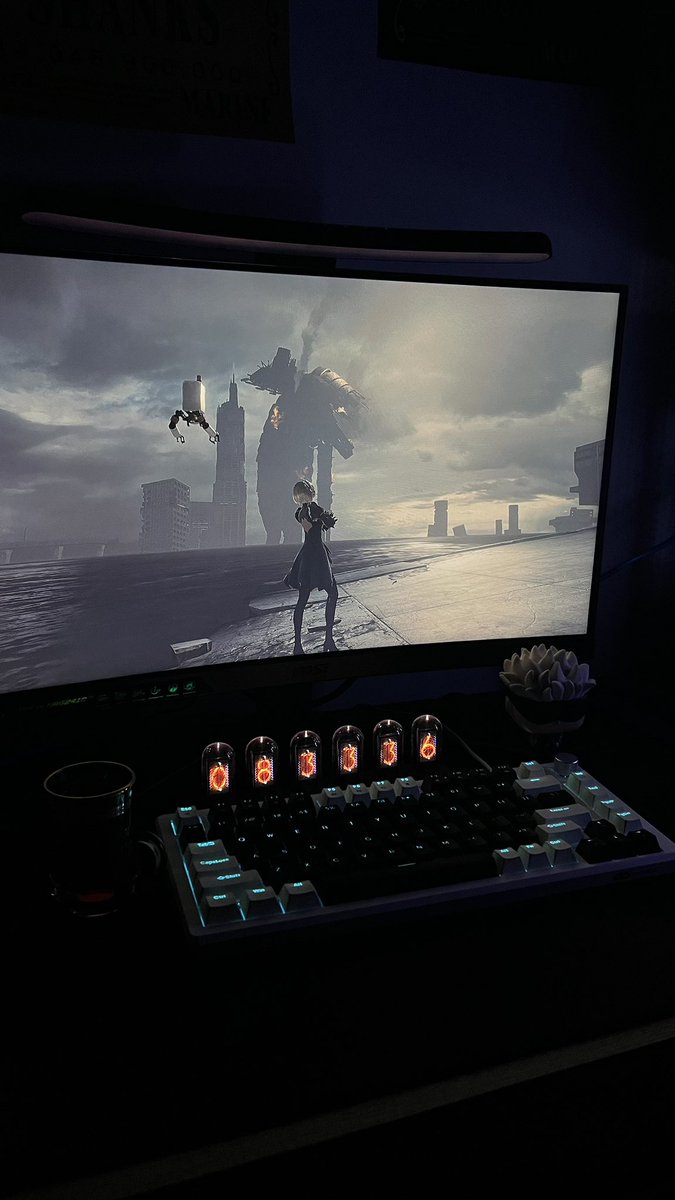 IlMQSx's tweet image. سمعت انك اذا لعبت نير ووصلت للمكان ذا لازم تصوره ولا بينحذف حسابك