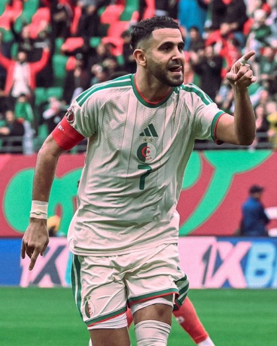 🚨 — رياض محرز أمام الكونغو :

❌ 0 اهداف 

❌ 0 اسيست 

❌ 0 صناعة الفرص 

❌ 0 التسديد على المرمى 

❌ 1/0 المراوغة الناجحة 

❌ 0 صنع فرص محققة للتسجيل 

❌ 7 مرات فقد الكرة 

❌ 6.9/10 تقييم المباراة