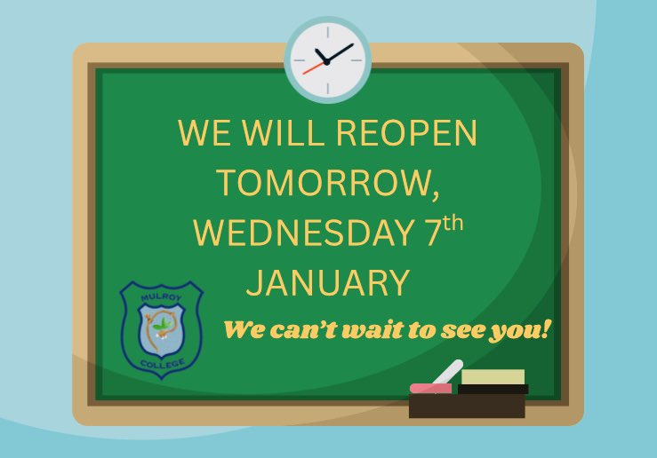 Mulroy College tweet media