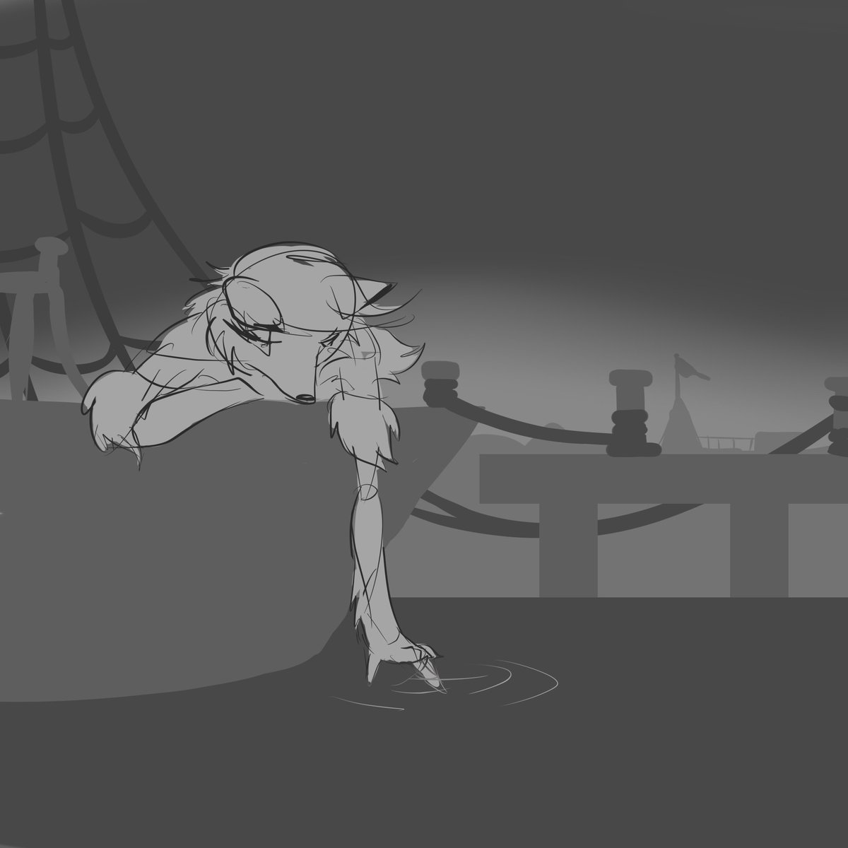 LorDefiance's tweet photo. Safe Ship, Harbored

Experimental art, inspired by this song from The Crane Wives: https://t.co/39j3aP1c1Y https://t.co/qcyETV6qEK