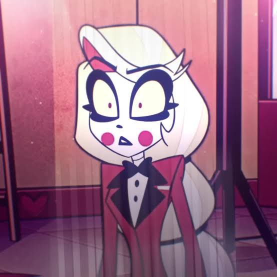 CEOVoxTek's tweet image. BREAKING NEWS!

Charlie Morningstar is EVIL! You heard that correctly! She claims that she would never fight for the Sinners when they need it most. Also she eats puppies.