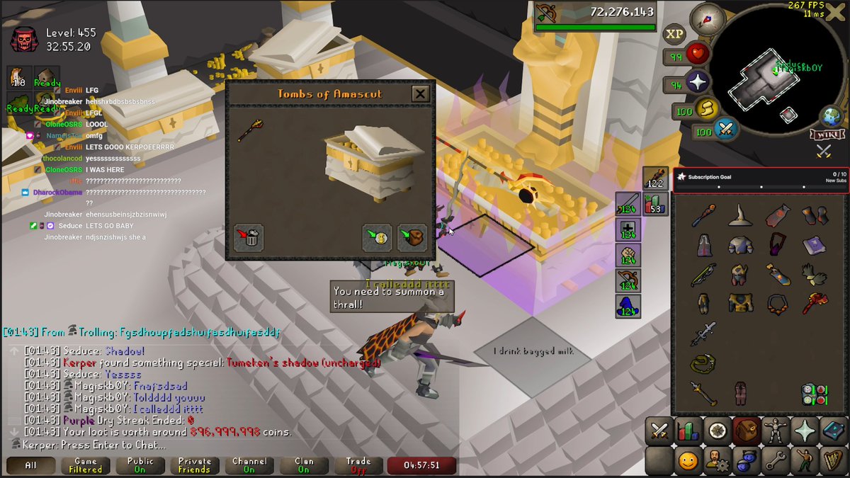 KerperRS's tweet photo. Some of the boys said "You will probs get a Shadow in a week or 2" and I just laughed...

Shadow 10 days after Tbow https://t.co/cqWiAaXlKa
