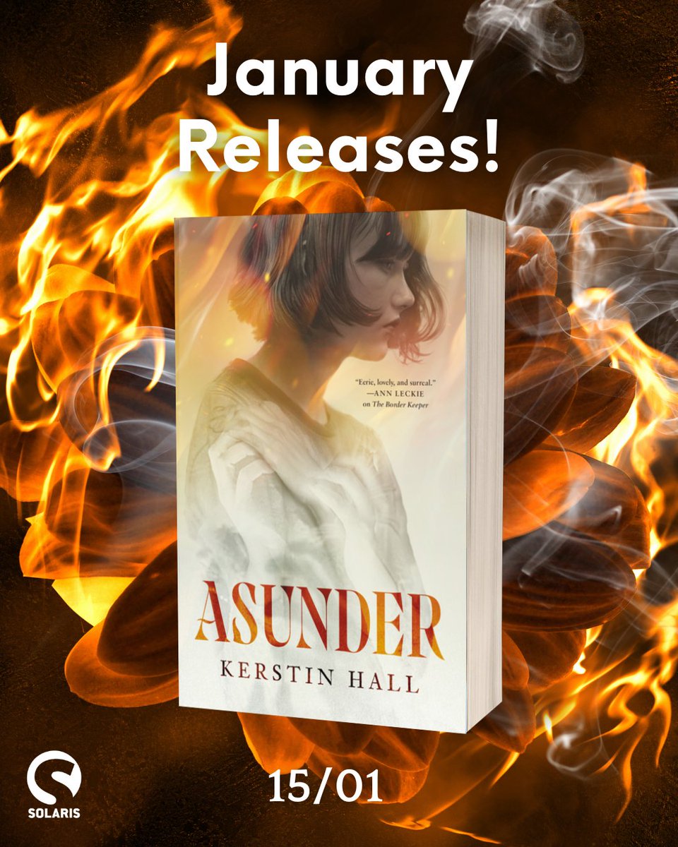 Solarisbooks's tweet photo. OUT THIS MONTH!

Kerstin Hall 's ASUNDER finally reaches the UK!

“Read this book. Let its deliciously dark world envelop you. Fall in love with its complicated, wounded, winsome characters...You’ll thank me later.” - Veronica Roth

Preorder: https://t.co/xrnAaB9Kz3 https://t.co/qvx3huhHkz